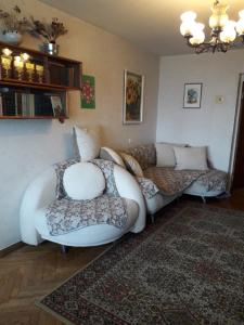 Posezení v ubytování apartmtnt near Victori Squaue