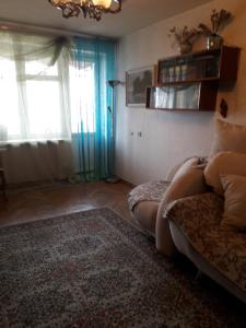 Posezení v ubytování apartmtnt near Victori Squaue