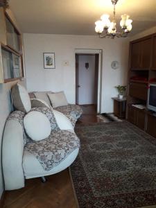 Posezení v ubytování apartmtnt near Victori Squaue