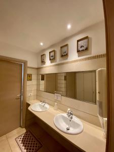 Koupelna v ubytování Hotel Berenice