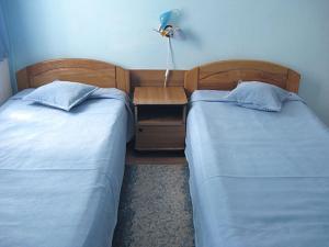 Cama o camas de una habitación en Hostel Sport