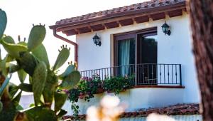 Balkón nebo terasa v ubytování Casa Vacanze " IS MERIS "