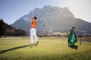 Golf pri hoteli alebo okolí