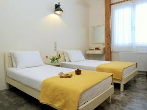 Posteľ alebo postele v izbe v ubytovaní Tramezzo Designer's House