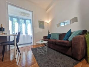 Posedenie v ubytovaní Apartment Bačvice in Split