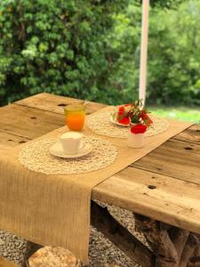 Nápoje v ubytovaní Agriturismo LA VECCHIA CASCINA