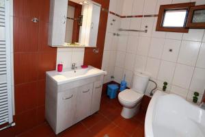 Kúpeľňa v ubytovaní Martha Apartment