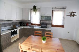 Kuchyňa alebo kuchynka v ubytovaní Martha Apartment