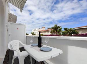Fotografia z galérie ubytovania Fantastico studio with balcony v destinácii Puerto de la Cruz