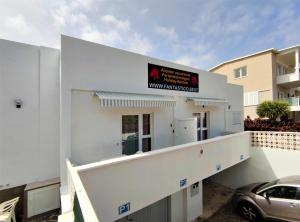 Budynek, w którym mieści się apartament
