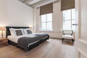 Cama o camas de una habitación en Residences Canal Area