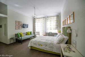 Posteľ alebo postele v izbe v ubytovaní Janna 'e Mare