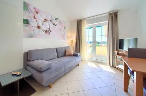 Posezení v ubytování Apartments Adria Danka