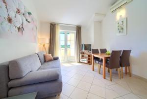 Posezení v ubytování Apartments Adria Danka