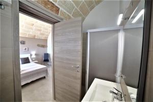 A bed or beds in a room at Villa Stella