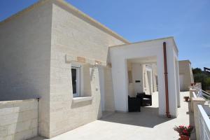 The building in which a panziókat is located