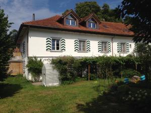 Zahrada ubytování Bodensee Moosburg Biohof am See