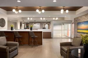 Posezení v ubytování Microtel Inn & Suites by Wyndham Bonnyville