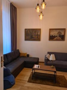 Posedenie v ubytovaní AMBER APARTAMENt 11