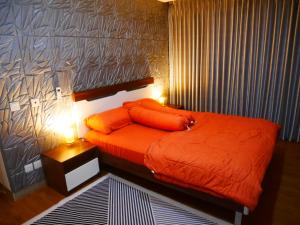 Postel nebo postele na pokoji v ubytování Fairview House apartment karawaci
