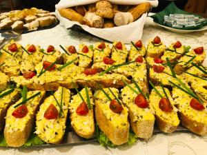Essen im Hotel oder in der Nähe