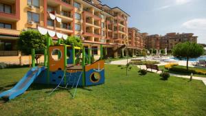 Ο χώρος παιχνιδιού για παιδιά στο Magic Dreams Apart Complex Studio Sveti Vlas