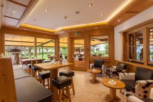 Posezení v ubytování Ferienhotel Sonnenhof