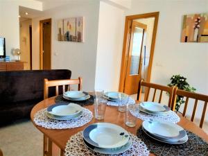 Et opholdsområde på ACV - Isla Park-1ª Linea Planta 9 Frontal Interior