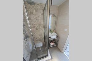 Łazienka w obiekcie Villa Fer Forze you have the feeling of your own holiday home