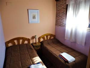 Część wypoczynkowa w obiekcie Hostal Camino Del Cid