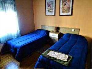 Część wypoczynkowa w obiekcie Hostal Camino Del Cid