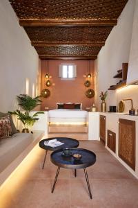 Posezení v ubytování Domus Hestia Suites