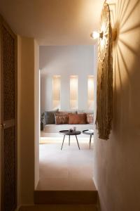 Posezení v ubytování Domus Hestia Suites