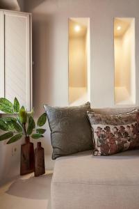 Posezení v ubytování Domus Hestia Suites