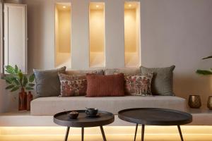 Posezení v ubytování Domus Hestia Suites