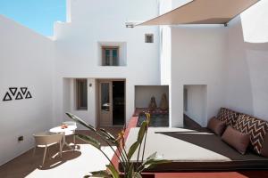 Posezení v ubytování Domus Hestia Suites