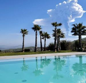 The swimming pool at or close to Rocca dei Saraceni
