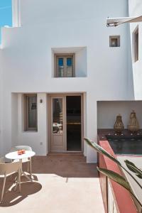 Balkón nebo terasa v ubytování Domus Hestia Suites