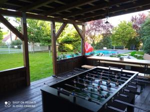 Zahrada ubytování Balaton Holiday