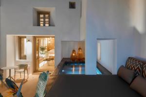 Posezení v ubytování Domus Hestia Suites