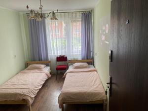 Posteľ alebo postele v izbe v ubytovaní Hostel4u + 37 fotografií