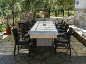 A patio or other outdoor area at AGERI STUDIOS Még 16 kép