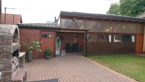 Budynek, w którym mieści się obiekt B&B