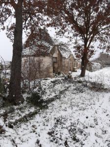 Trulli Resort Grassi v zimě