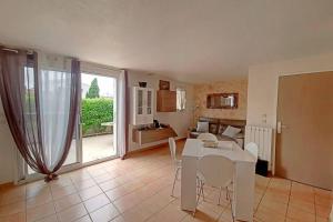 Χώρος καθιστικού στο Réf LS54 : Maison 4 pers Mas des Manadiers K1