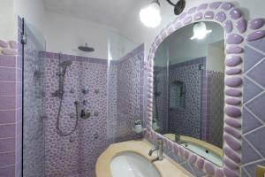 Ένα μπάνιο στο Casa Giulia - sophisticated apartment with view