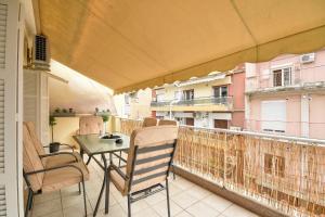 Balkón nebo terasa v ubytování Thessaloniki Center Comfort Apartment