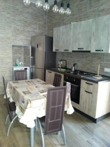 Küche/Küchenzeile in der Unterkunft Casa alfredo botteghelle