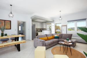 Χώρος καθιστικού στο Dafni Villa a place to visit