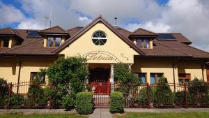 Budynek, w którym mieści się obiekt B&B